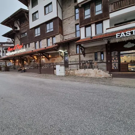 Apartment Royal Towers 200m From Skilift Bansko