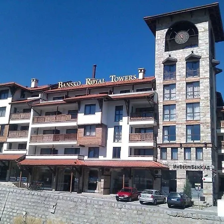 Royal Towers 200m From Skilift * Bansko